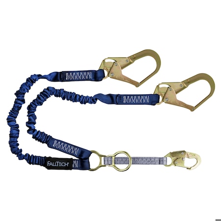 Falltech 6 ft SAL Y-LEGS, ELASTECH W/SRD D-RING 8240Y32D